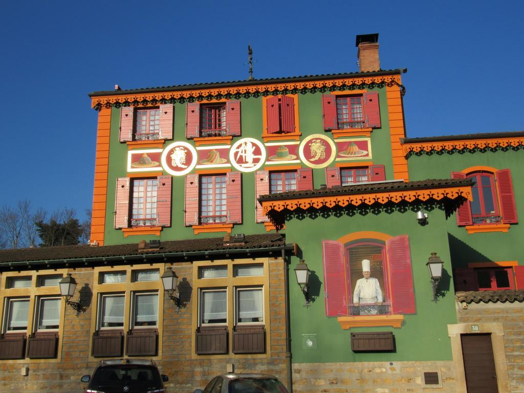 La Ruette Aux Loups Hotel Collonges-au-Mont-d'Or Exterior photo